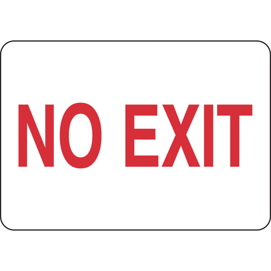 B302-7X10-WR-T-NO EXIT