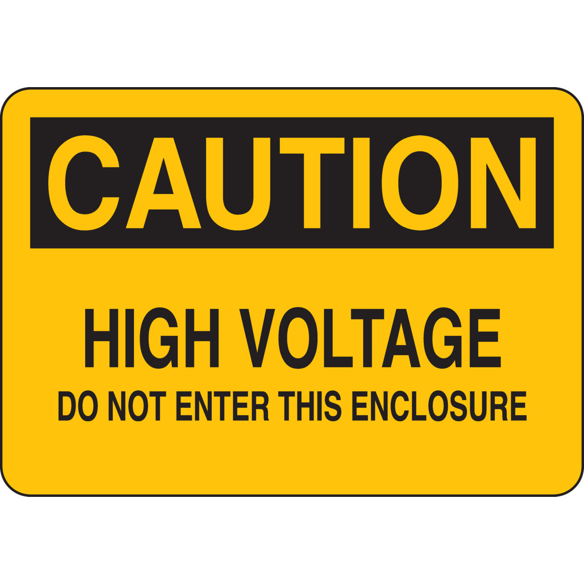 B302-7X10-YK-O-CAU-HIGH VOLTAGE DO NOT