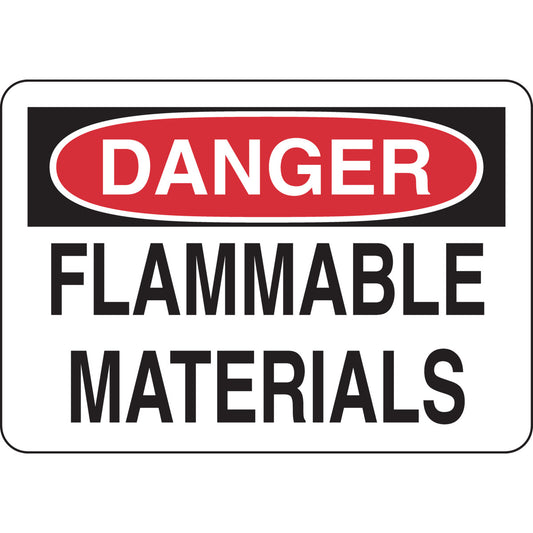 B302-7X10-WK-O-DAN-FLAMMABLE MATERIALS