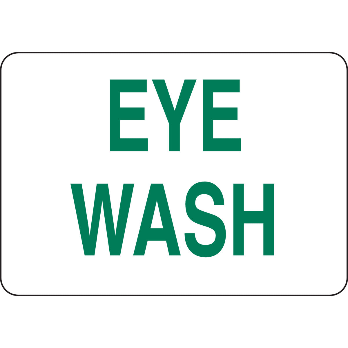 B302-7X10-WG-T-EYE WASH
