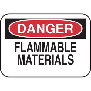 B302-3.5X5-WK-O-DAN-FLAMMABLE MATERIALS