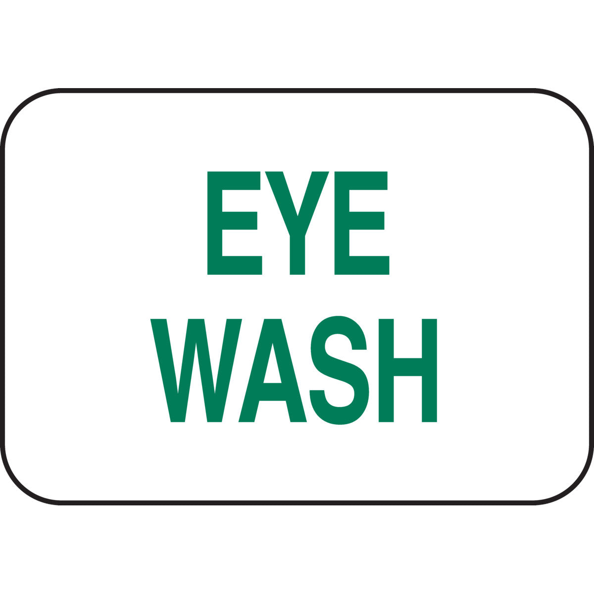 B302-3.5X5-WG-T-EYE WASH
