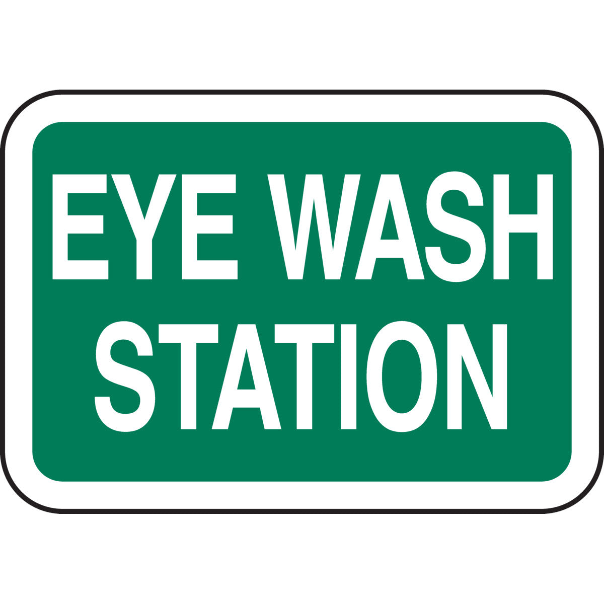 B302-3.5X5-GW-T-EYE WASH STATION