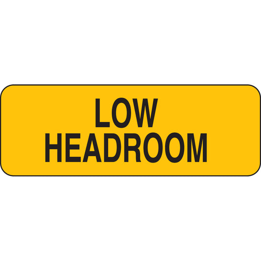 B302-3.5X10-YK-T-LOW HEADROOM