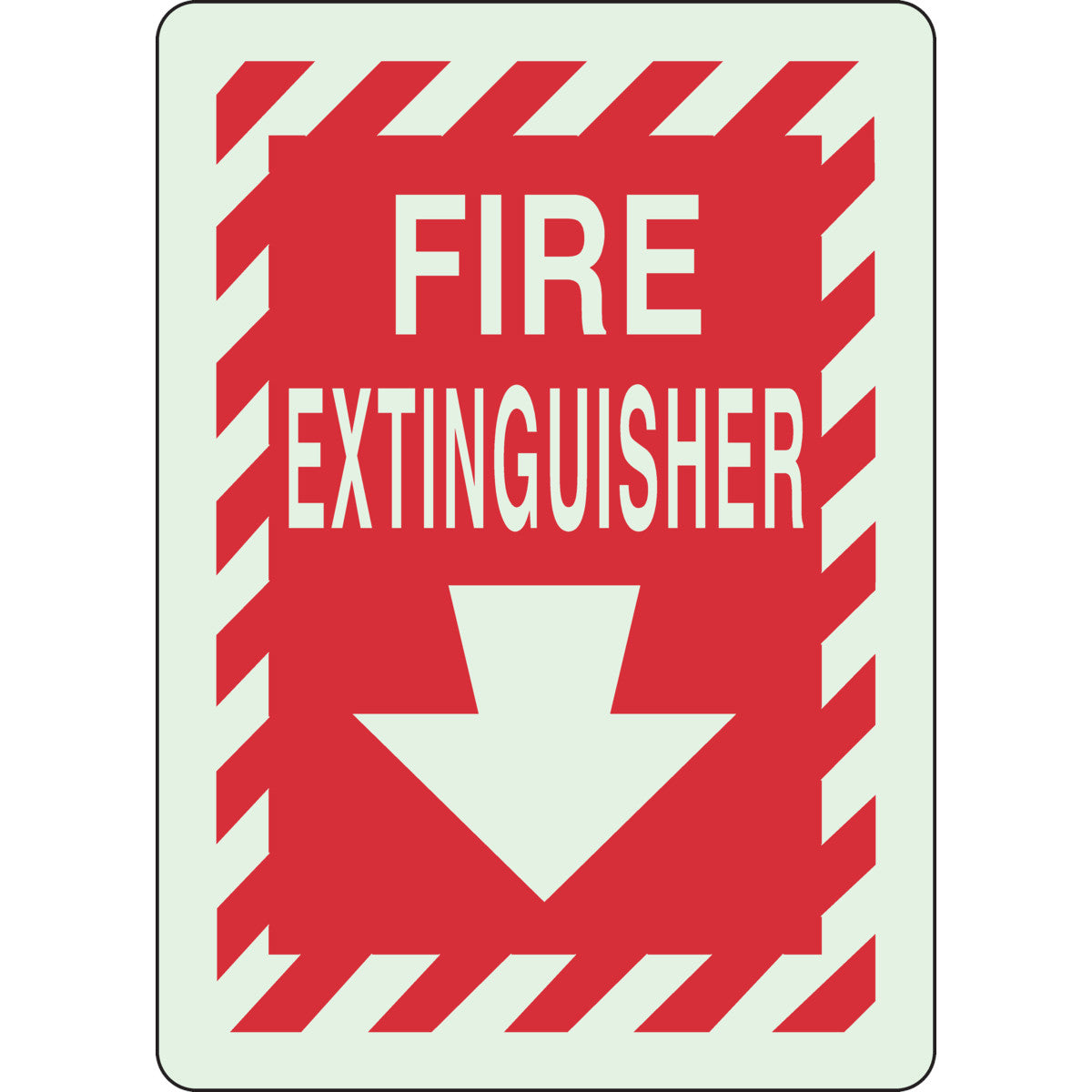 Fire Extinguisher Sign, 14