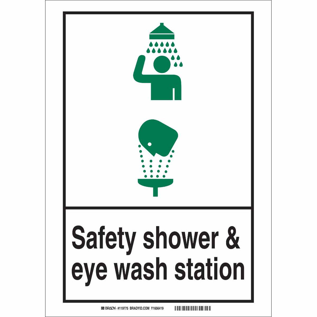 Personal Protection Sign, 10