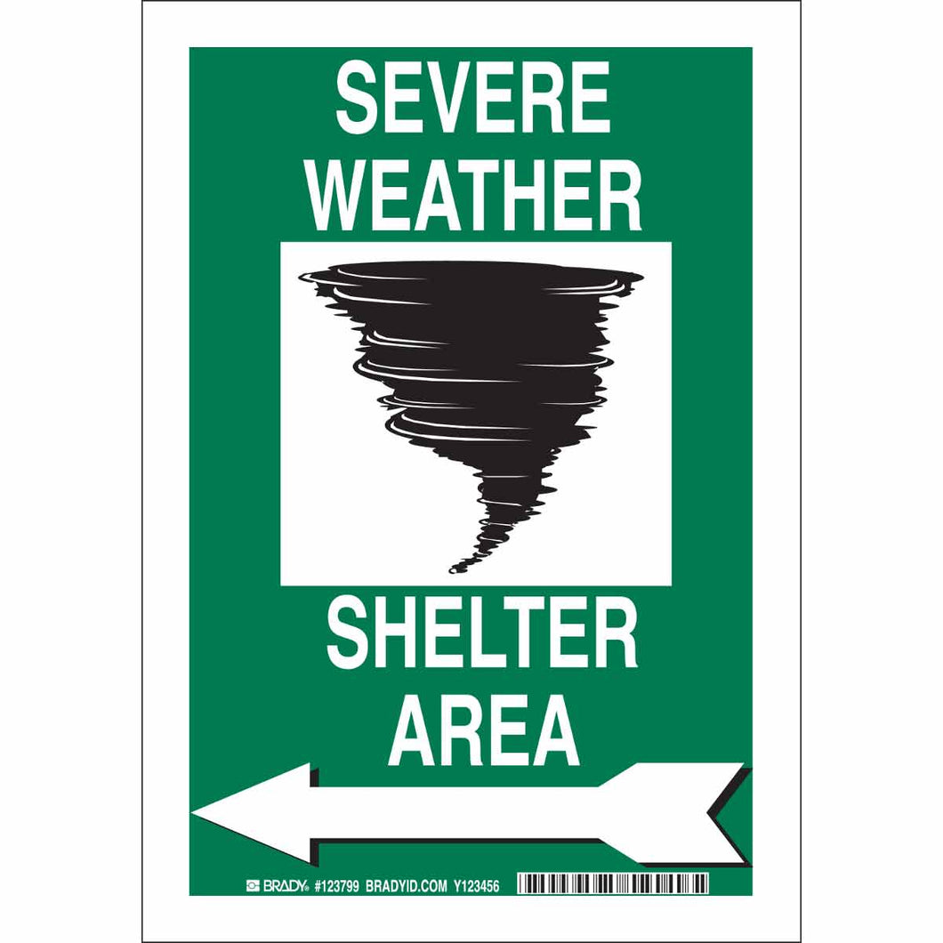 Severe Weather Sign, 10