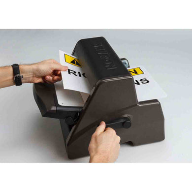 Laminator for BBP85 or PowerMark Sign and Label Printer, Two-Sided Laminate