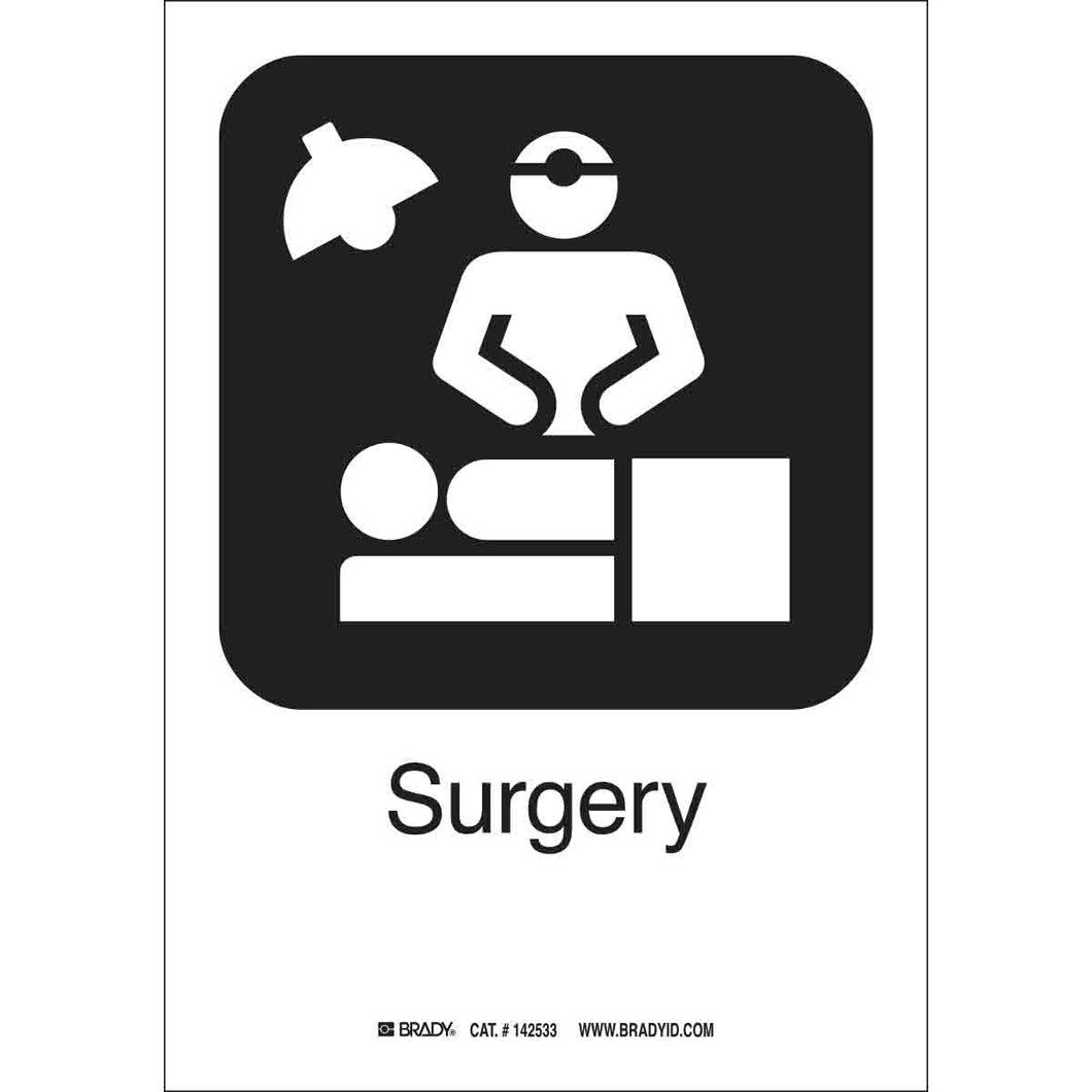 Surgery Sign, 10