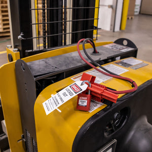 BatteryBlock™ Power Connector Lockout Forklift