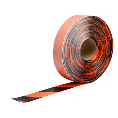 ToughStripe® Max Floor Marking Tape 2 in W x 100 ft L Vinyl Black/Orange