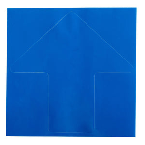 ToughStripe® Max Floor Marking Tape 3 in W x 8 in H Vinyl Blue Arrow 100/PK