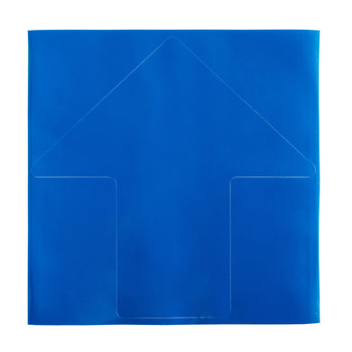 ToughStripe® Max Floor Marking Tape 4 in W x 10 in H Vinyl Blue Arrow 100/PK