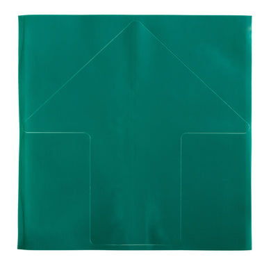 ToughStripe® Max Floor Marking Tape 4 in W x 10 in H Vinyl Green Arrow 100/PK