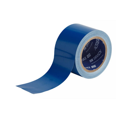 GuideStripe™ Floor Tape 3 in W x 100 ft L Vinyl Blue