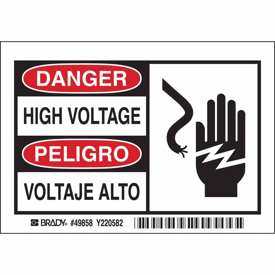 English/Spanish High Voltage 5/Package
