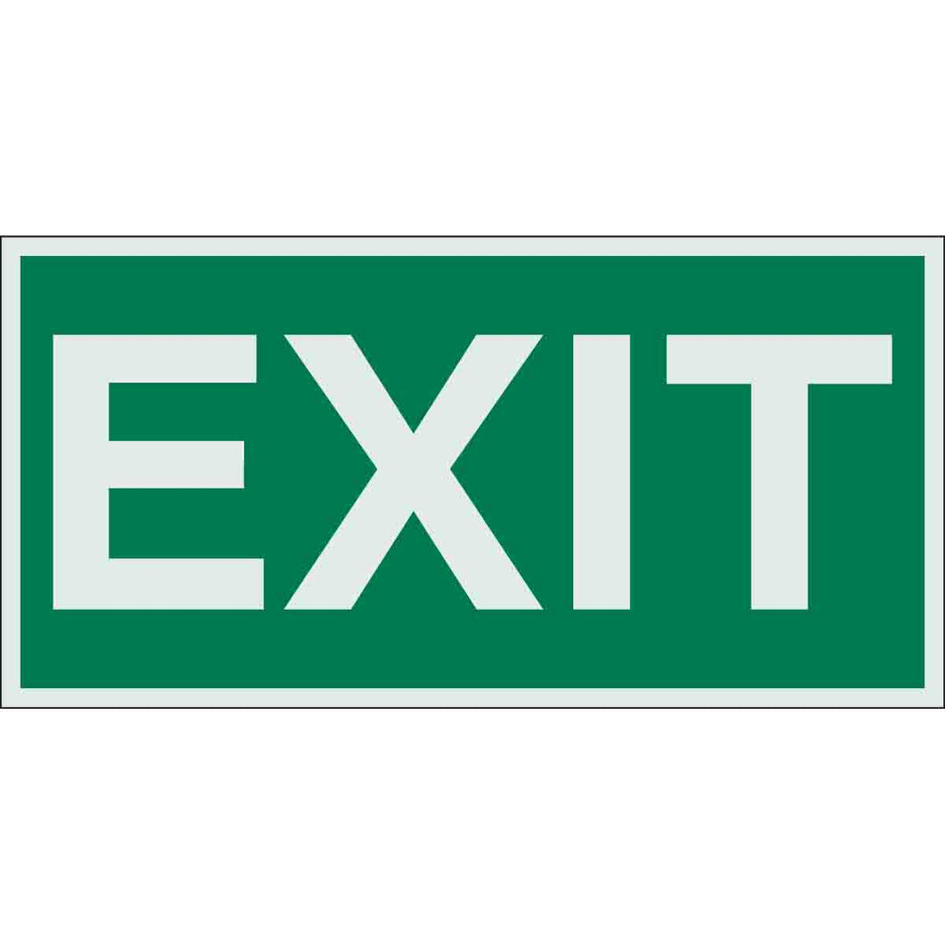 Exit Sign, 3