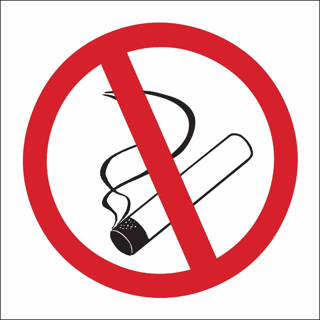 No Smoking Picto Sign, 7