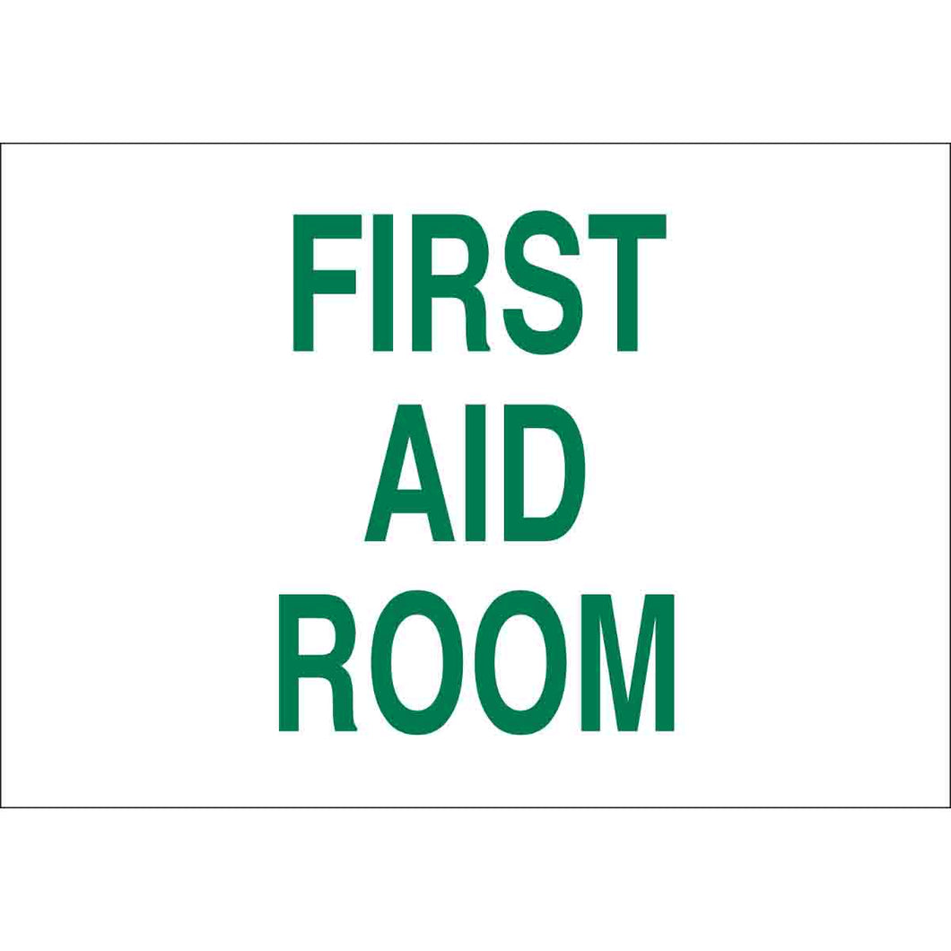 First Aid Room Sign, 7