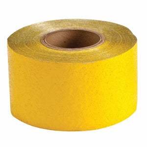 Pavement Marking Tape, Retroreflective Tape, Reflective Yellow, 4" x 150'