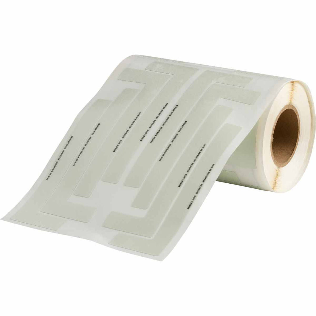 BradyGlo™ Marking Tape L-Shaped Corner Marks - Anti-Skid  Polyester, Solid Color, Green Glow, 1