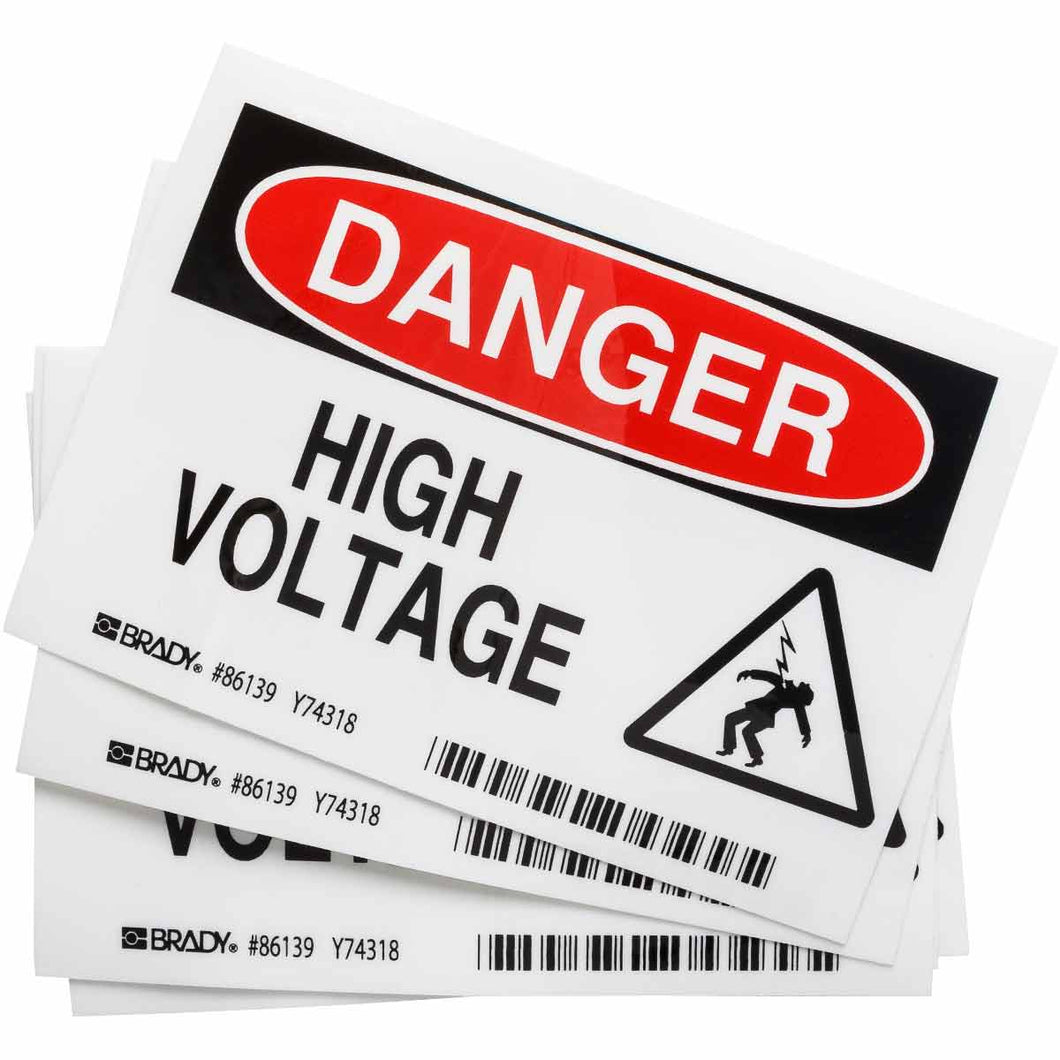 Danger High Voltage, 3.5