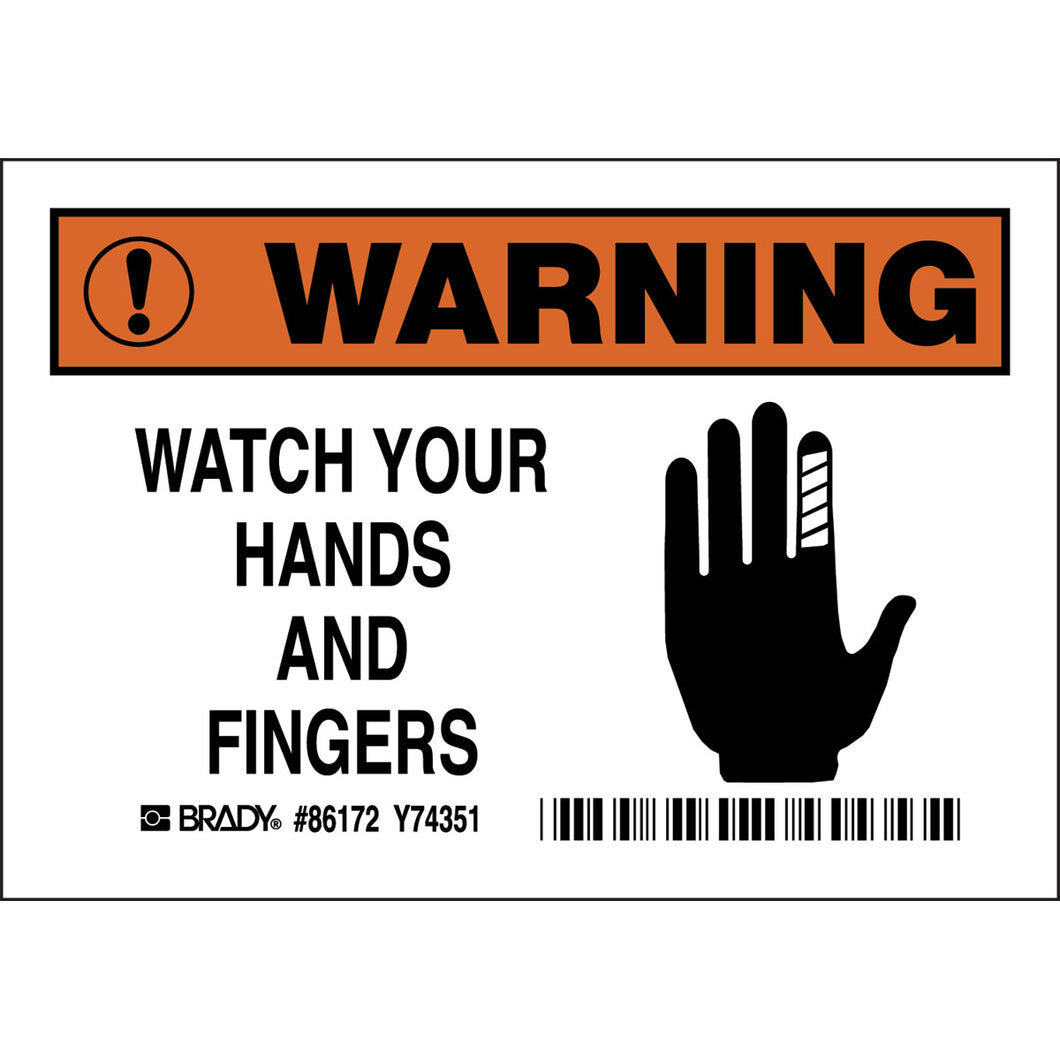 WATCH Your, Pack of 5 Labels