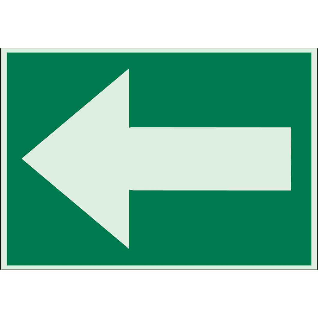 Left Arrow Sign, 7