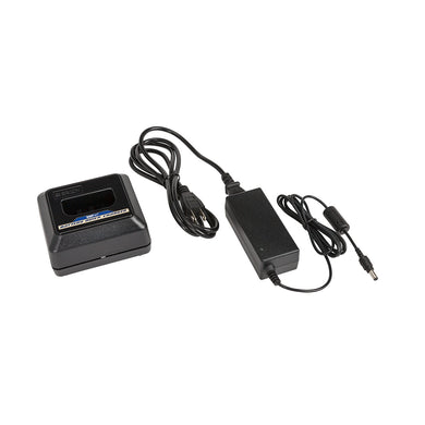 Quick Charger for BMP41 and BMP61 Label Printers, Black