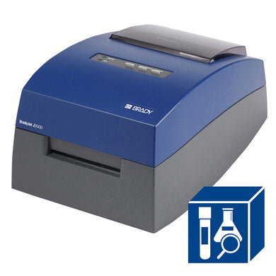 BradyJet J2000 Inkjet Full Color Label Printer, Brady Workstation Lab Suite Software