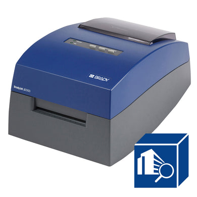BradyJet J2000 Inkjet Full Color Label Printer, Brady Workstation SFID Suite Software