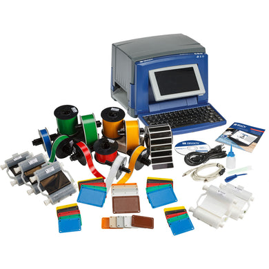 S3100 Printer with Workstation SFID Software Suite Pipe ID Kit