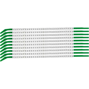 ClipSleeve Wire Markers Size 09 Nylon 18 AWG - 18 AWG, I Pack of 300 Each