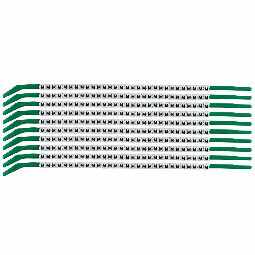 ClipSleeve Wire Markers Size 09 Nylon 18 AWG - 18 AWG, M Pack of 300 Each
