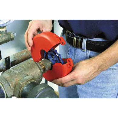 Valve Lockout Kit, Storage Container Size: 7.5