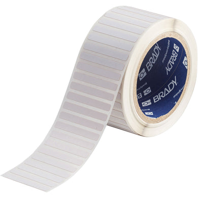 1 mil Polyimide Circuit Board Labels 0.25 in H x 2 in W White 2500/RL