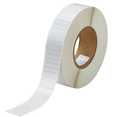 1 mil Polyimide Circuit Board Labels 0.25in H x 1.375in W White 10000/RL