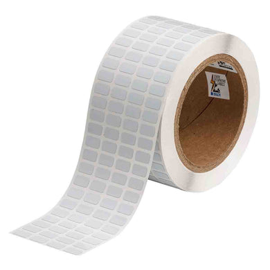 1 mil Polyimide Circuit Board Labels 0.275 in H x 0.5 in W White 10000/RL